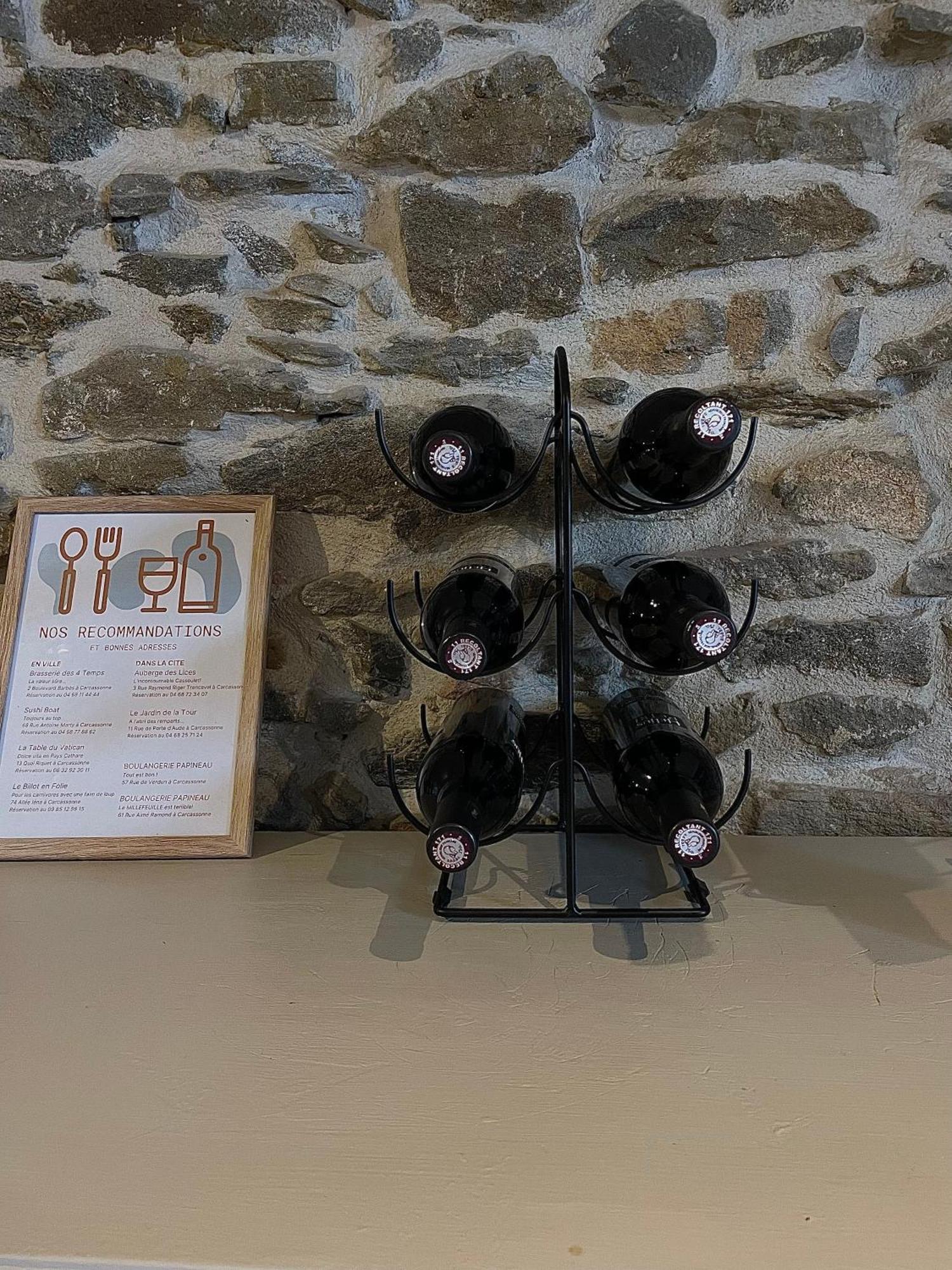 Chez Pauline & Vincent Cote Canal Carcassone Kültér fotó