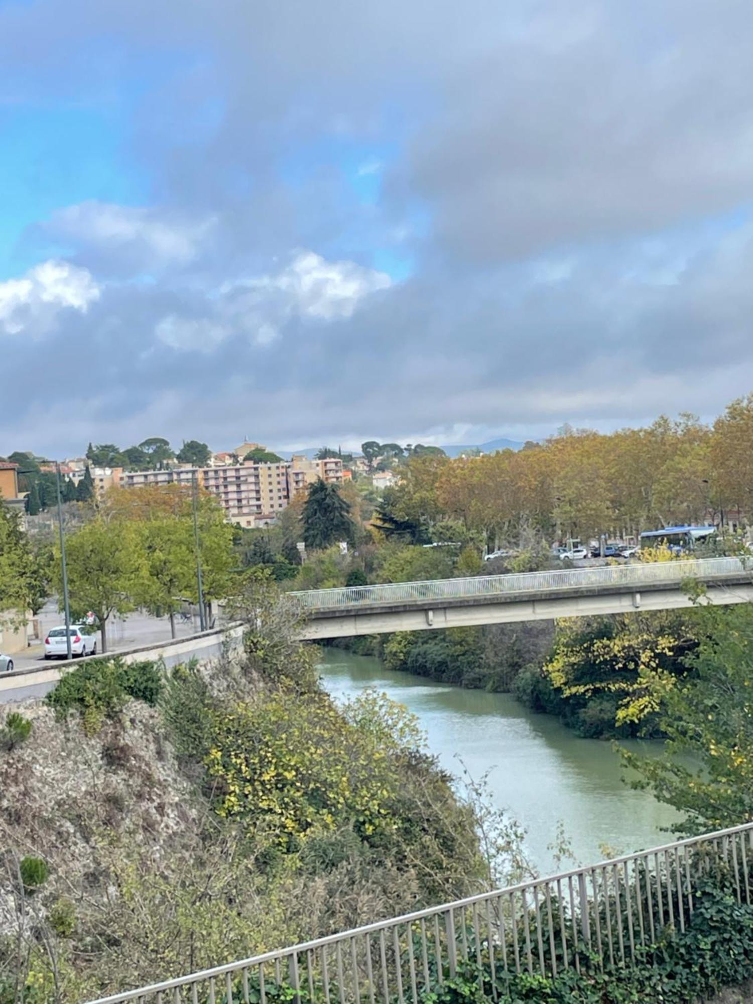 Chez Pauline & Vincent Cote Canal Carcassone Kültér fotó