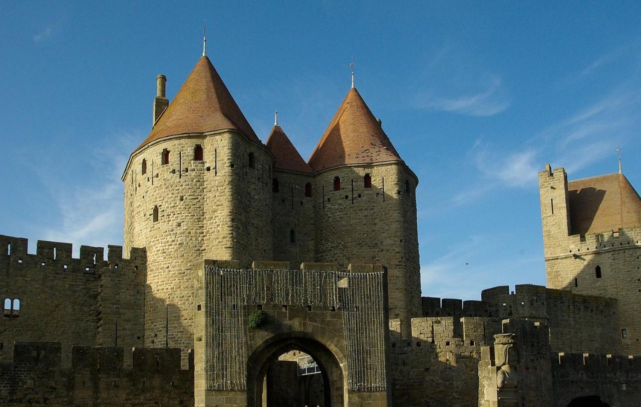 Chez Pauline & Vincent Cote Canal Carcassone Kültér fotó